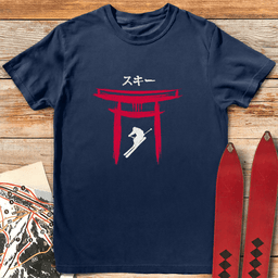 Tori Skier T Shirt Gift For Skier
