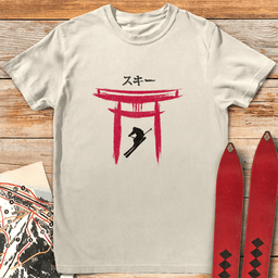 Tori Skier T Shirt Gift For Skier