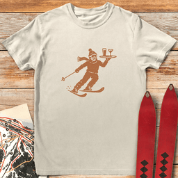 Top Service T Shirt Gift For Skier