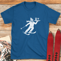 Top Service T Shirt Gift For Skier