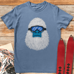 Ungroomed Yeti T Shirt Gift For Skier
