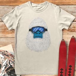 Ungroomed Yeti T Shirt Gift For Skier