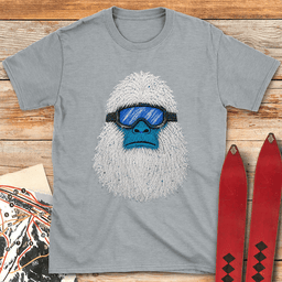 Ungroomed Yeti T Shirt Gift For Skier