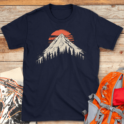 Sun Peak T Shirt Gift For Skier
