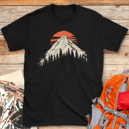 Sun Peak T Shirt Gift For Skier