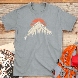Sun Peak T Shirt Gift For Skier