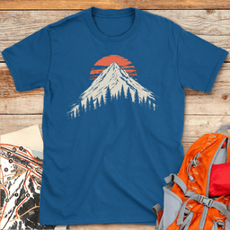 Sun Peak T Shirt Gift For Skier