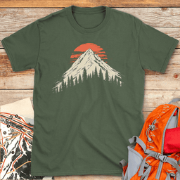 Sun Peak T Shirt Gift For Skier