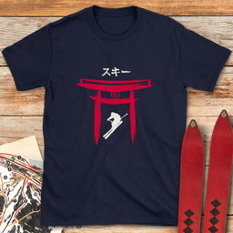 Tori Skier T Shirt Gift For Skier