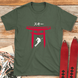Tori Skier T Shirt Gift For Skier