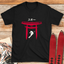 Tori Skier T Shirt Gift For Skier