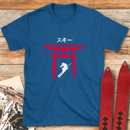 Tori Skier T Shirt Gift For Skier
