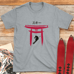 Tori Skier T Shirt Gift For Skier