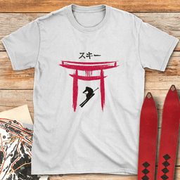 Tori Skier T Shirt Gift For Skier