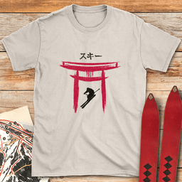 Tori Skier T Shirt Gift For Skier