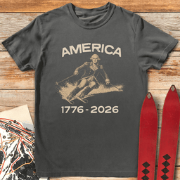 Washington Skis 250 T Shirt Gift For Skier