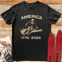 Washington Skis 250 T Shirt Gift For Skier