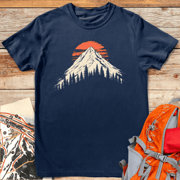 Sun Peak T Shirt Gift For Skier