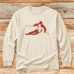 Swiss Ski Flag T Shirt Gift For Skier