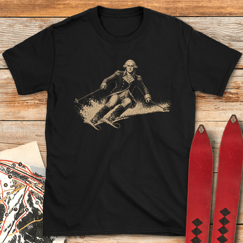 Washington Skis T Shirt Gift For Skier