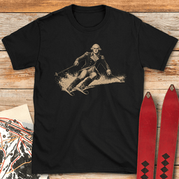 Washington Skis T Shirt Gift For Skier