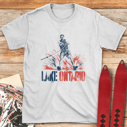 Vintage Ontario Water Ski T Shirt Gift For Skier