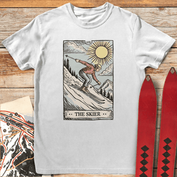 The Skier T Shirt Gift For Skier