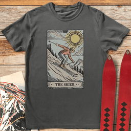 The Skier T Shirt Gift For Skier