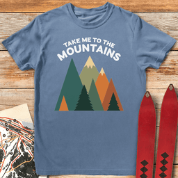 Take Me Away T Shirt Gift For Skier