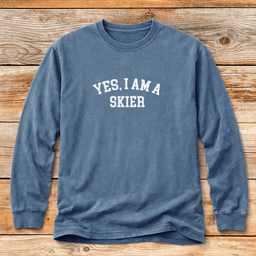 Yes Im A Skier T Shirt Gift For Skier