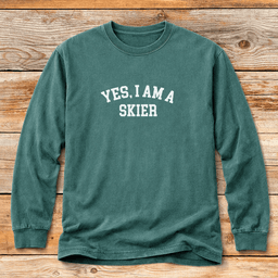 Yes Im A Skier T Shirt Gift For Skier