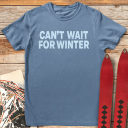 Winter Is Coming T Shirt Gift For Skier