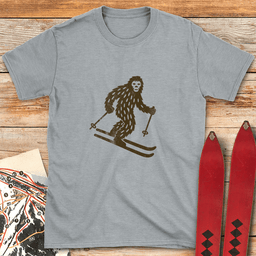 Yeti Another Day T Shirt Gift For Skier