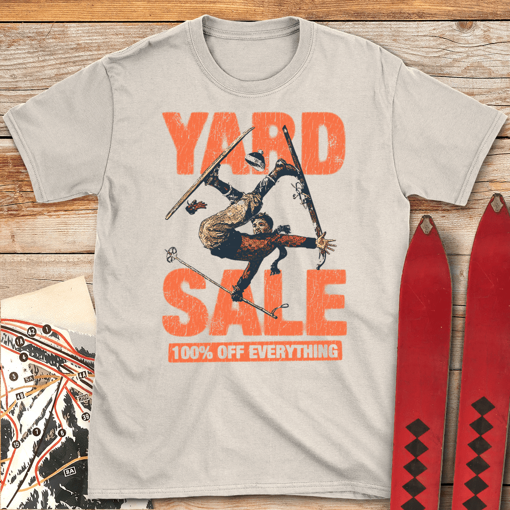 Yard 100 T Shirt Gift For Skier