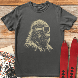 Yeti Shredder T Shirt Gift For Skier