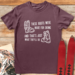 What Theyll Do T Shirt Gift For Skier