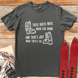 What Theyll Do T Shirt Gift For Skier