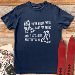 What Theyll Do T Shirt Gift For Skier