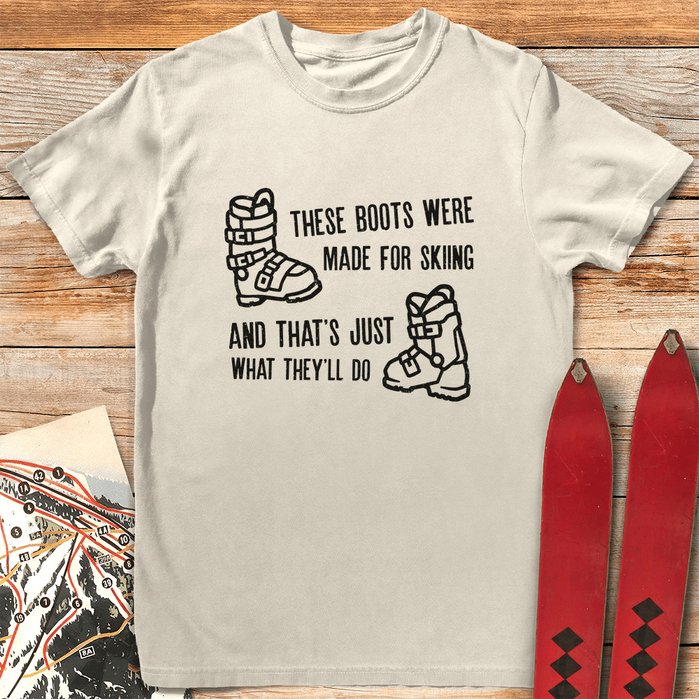 What Theyll Do T Shirt Gift For Skier