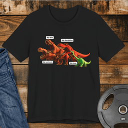 Diet Workouts Discipline Sleep T Shirt Gift For Fitness Lover