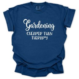 Garden Therapy T Shirt Gift For Gardener