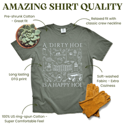Canning And Chickens Lover T Shirt Gift For Gardener