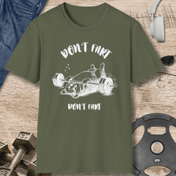 Dont Fart T Shirt Gift For Fitness Lover