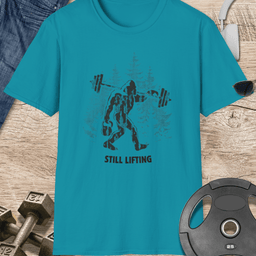 Bigfoot Weightlifting T Shirt Gift For Fitness Lover