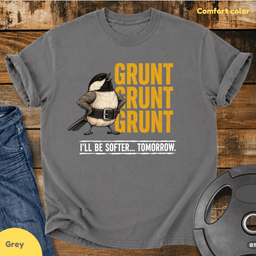 Grunt Grunt Vintage Wash T Shirt Gift For Fitness Lover