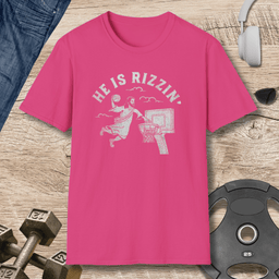 He Is Rizzin Basketball T Shirt Gift For Fitness Lover