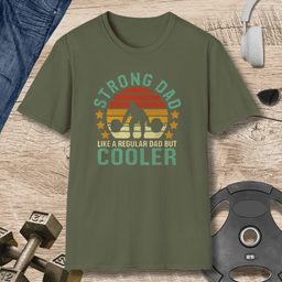 Cool Dad T Shirt Gift For Dad
