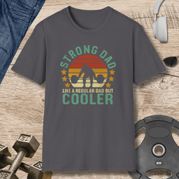 Cool Dad T Shirt Gift For Dad