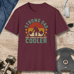 Cool Dad T Shirt Gift For Dad
