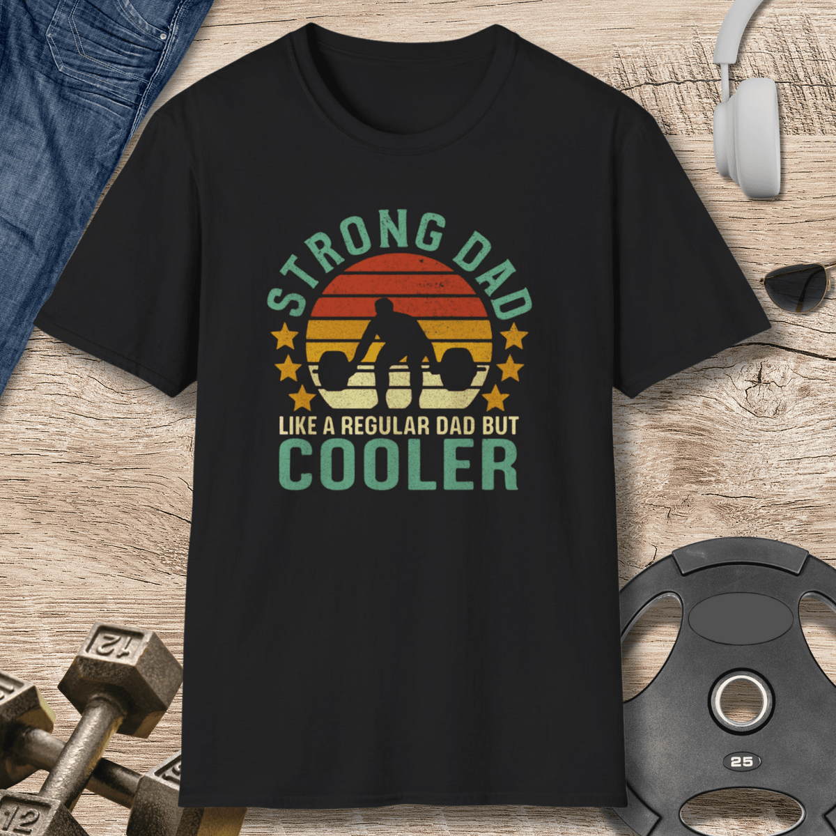 Cool Dad T Shirt Gift For Dad